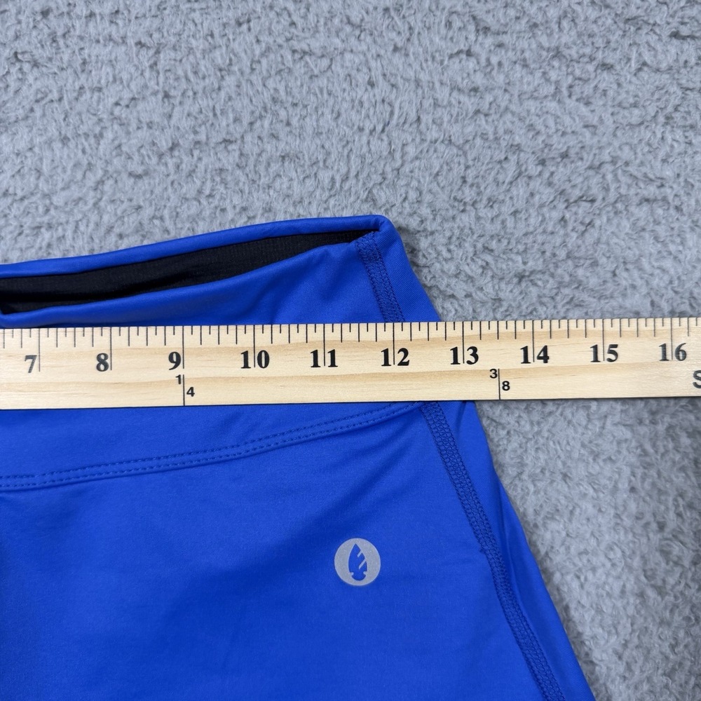 Dona Jo Skort Womens Small Royal Blue Ruffle Tennis Golf Athletic Skirt - Picture 4 of 7